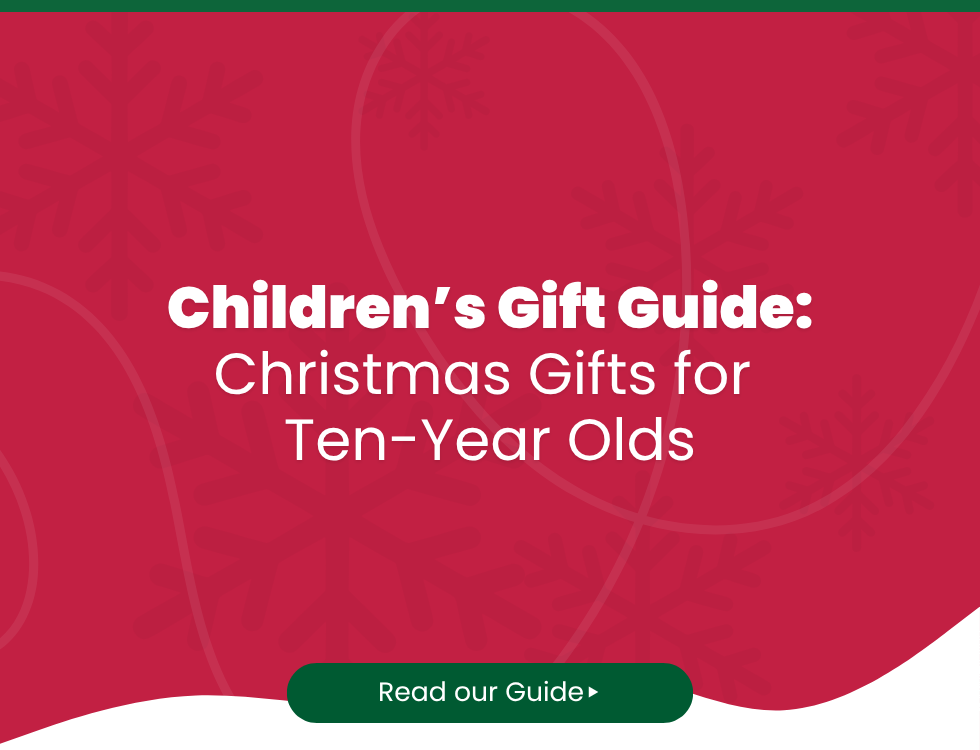 Christmas Gifts for Ten-Year Olds