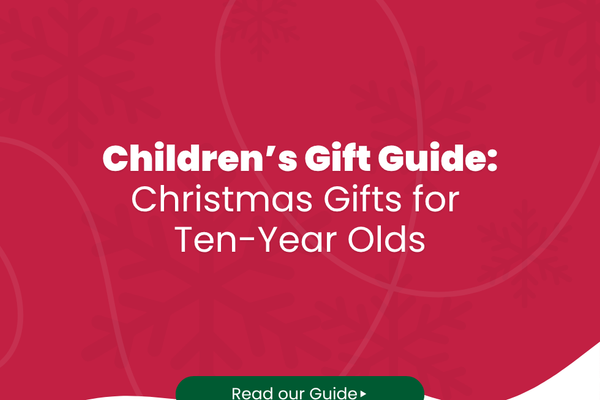 Christmas Gifts for Ten-Year Olds
