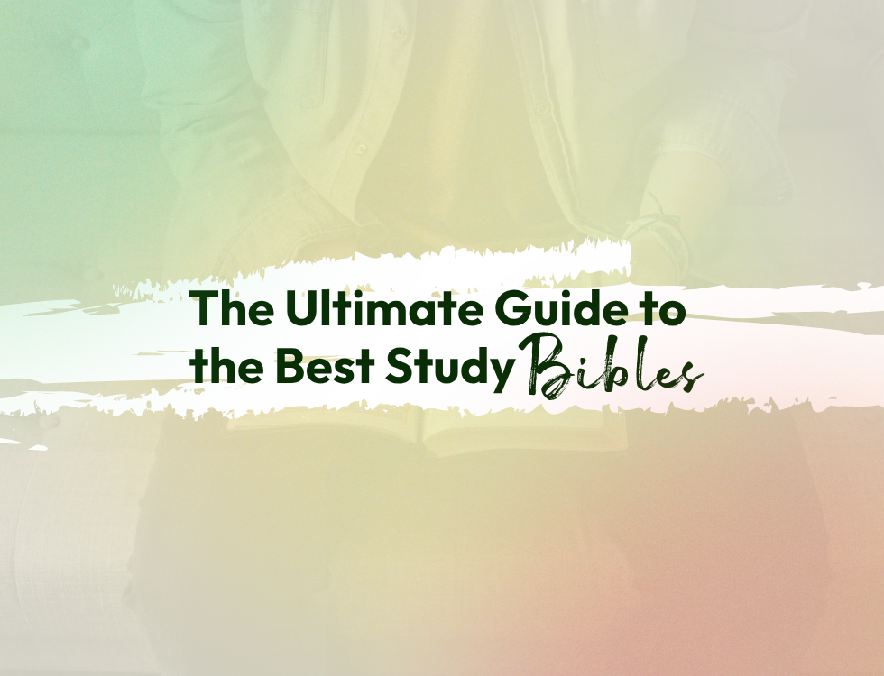 The Ultimate Guide to the Best Study Bibles 