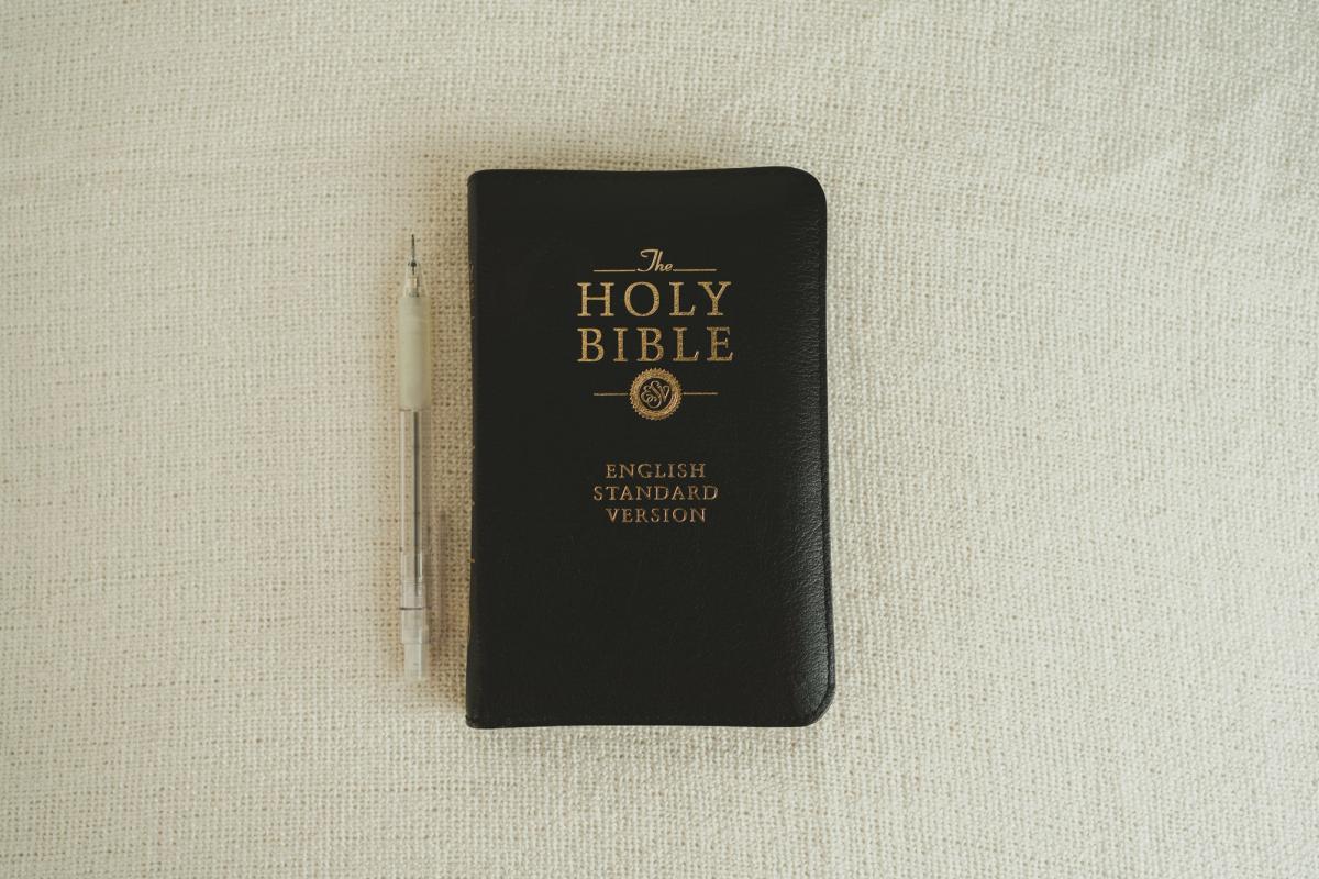 A Bible and a Pen