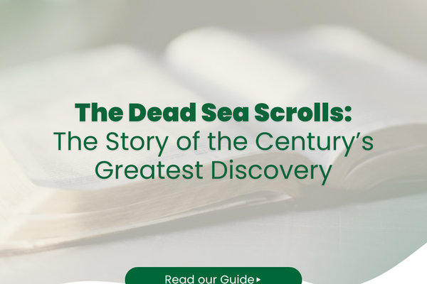 The Dead Sea Scrolls: The Story of the Century’s Greatest Discovery