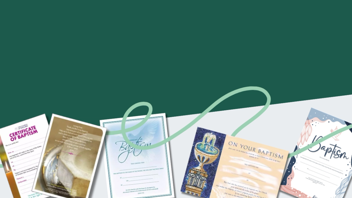 Baptism Certificates
