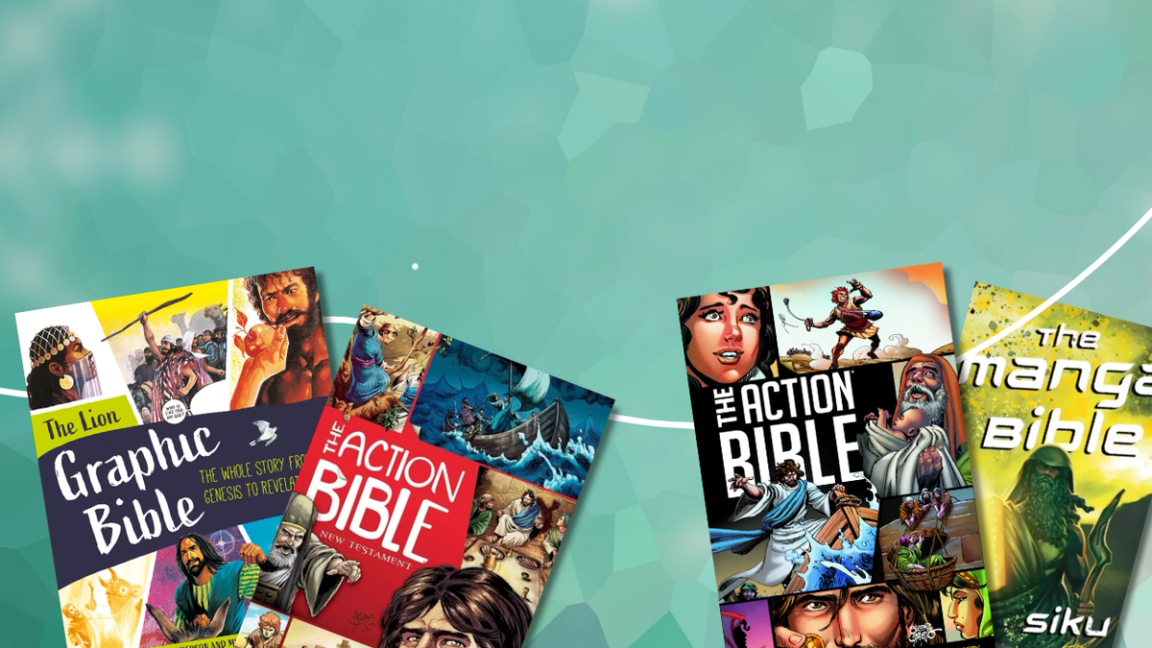 Comic Book Bibles