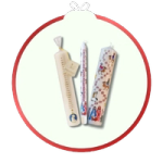 Numbered Advent Candles