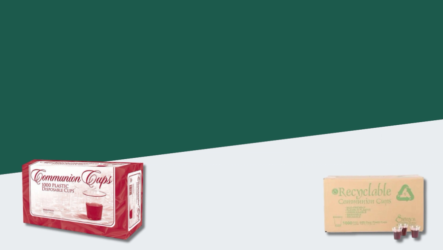 Disposable Communion Cups