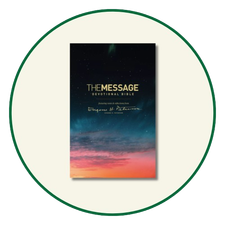 The Message Bible Devotional Bible