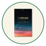 The Message Bible Devotional Bible