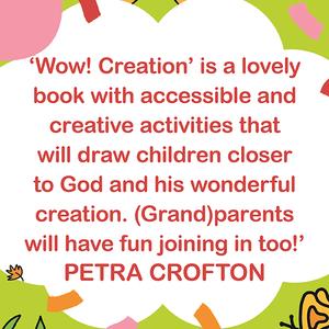 Wow! Creation: Creatively Explore Being Green for God's Creation  by Martha Shrimpton 