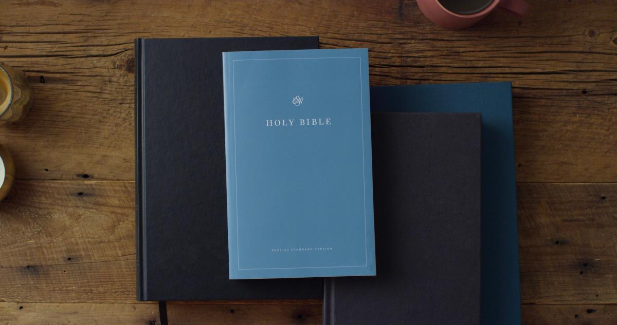 A Crossway image of their Outreach Bible