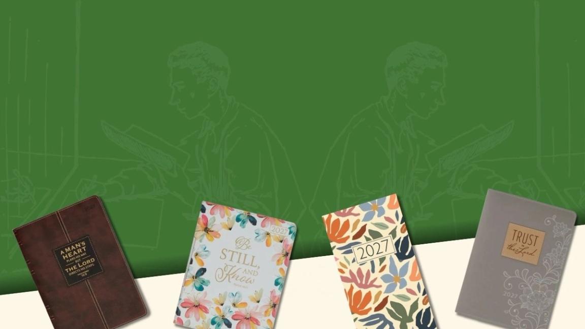 Christian Diaries & Planners