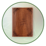 Slow Down with a Large Print Edition Bible