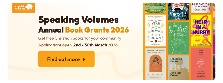 Speaking Volumes 2026 Grant