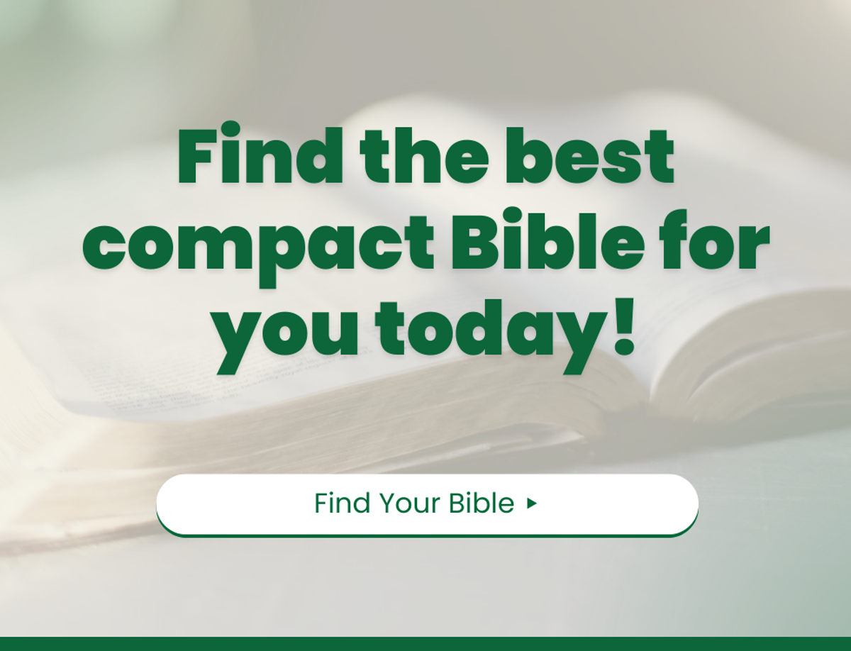 💡 Find the best compact Bible for you today! → Shop Now