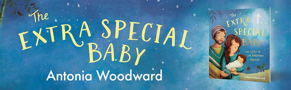 The Extra Special Baby, by Antonia Woodward, Christmas book