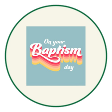 Top 50 Baptism Cards