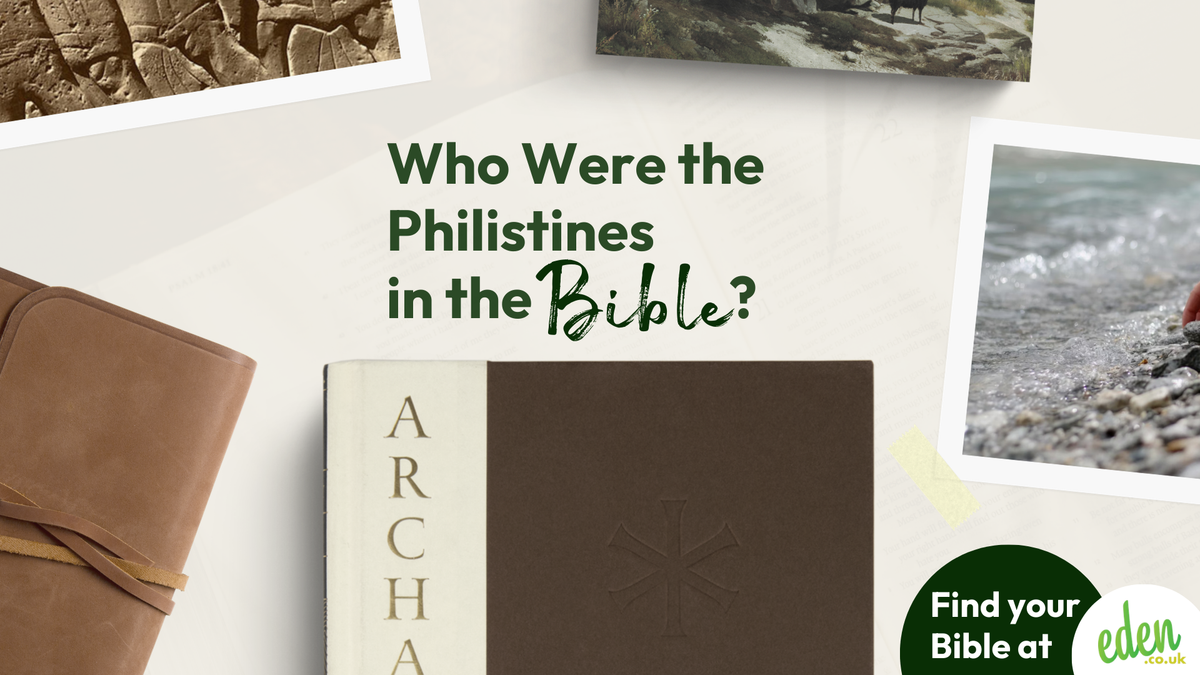Who were the Philistines in the Bible?