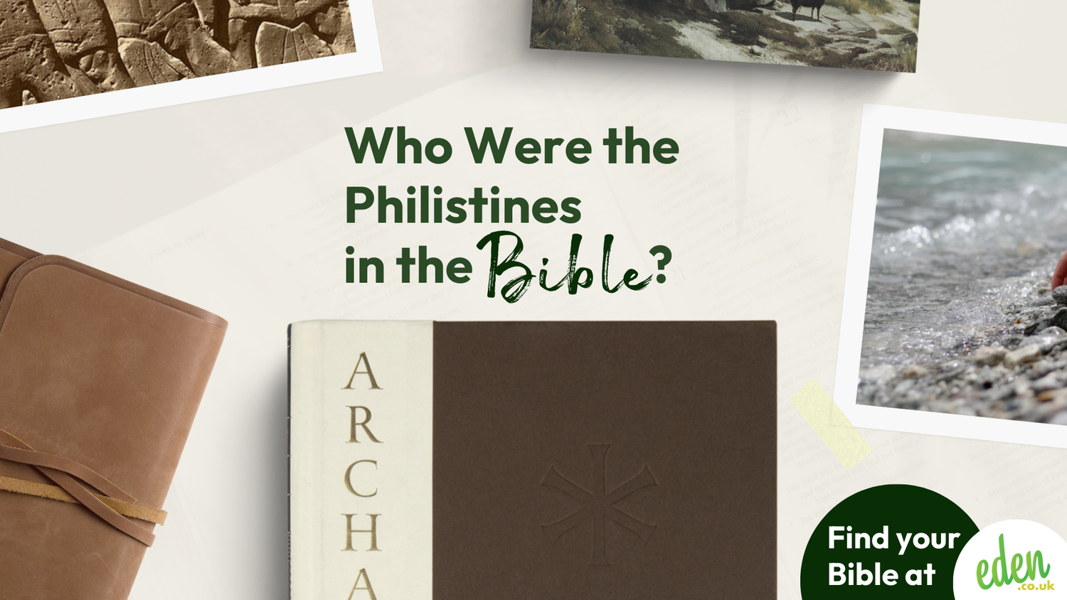 Who were the Philistines in the Bible?