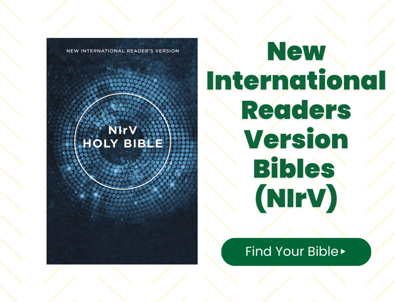Buy the NIrV Bible Today