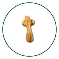 Holding Crosses