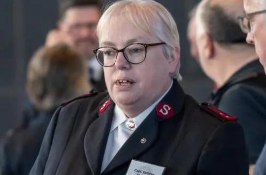 Captain Kathryn Stowers