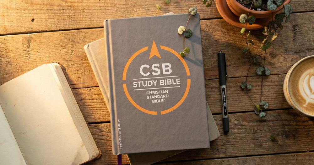 The CSB Study Bible