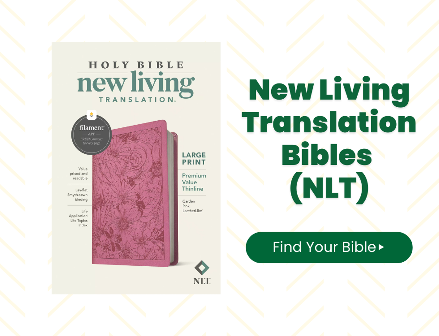 Shop NLT Bibles at Eden