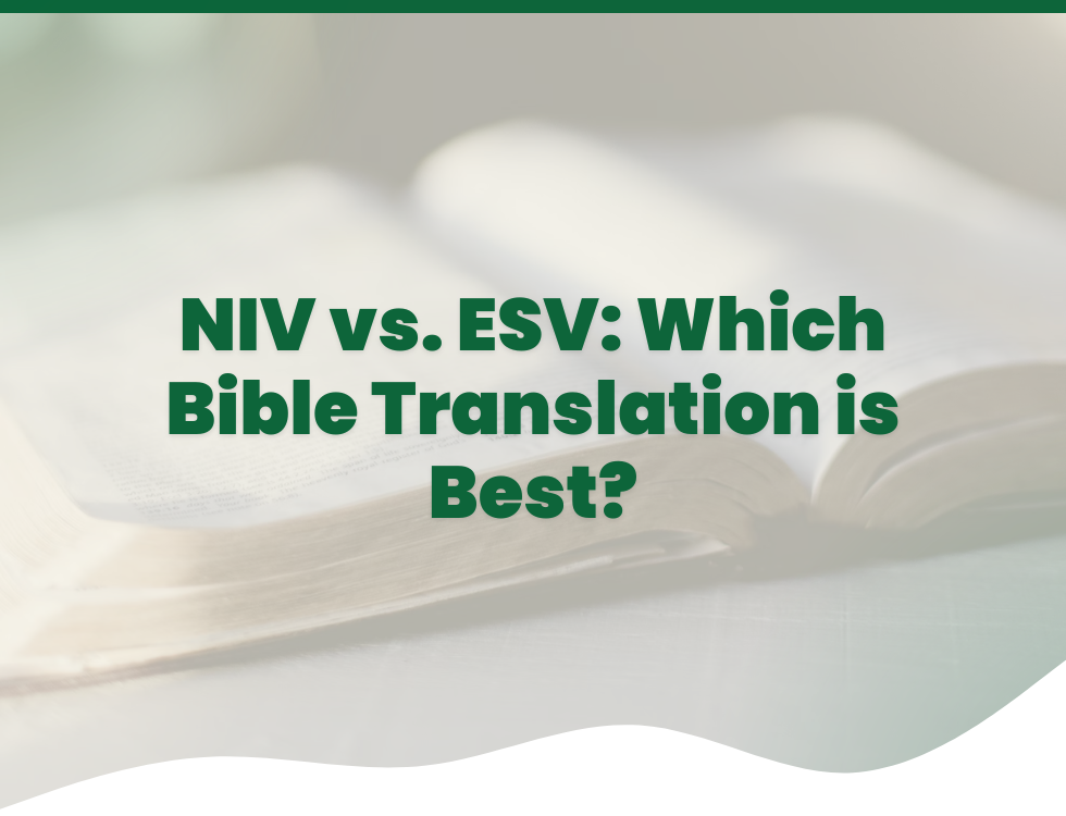 NIV vs. ESV: Readability vs. Accuracy (A Simple 2025 Guide)