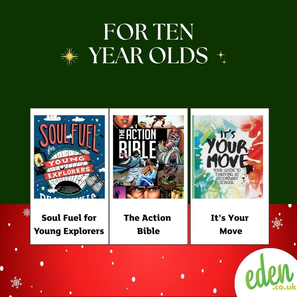 Christmas Gifts for Ten-Year Olds