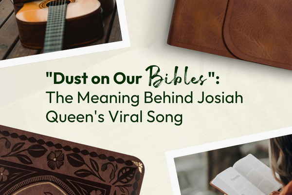"Dust on Our Bibles": The Meaning Behind Josiah Queen's Viral Song