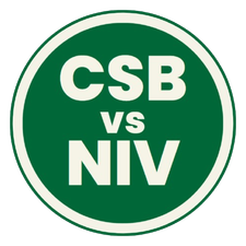 CSB vs NIV Translations