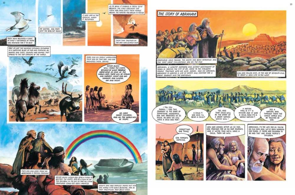 Comic Book Bibles