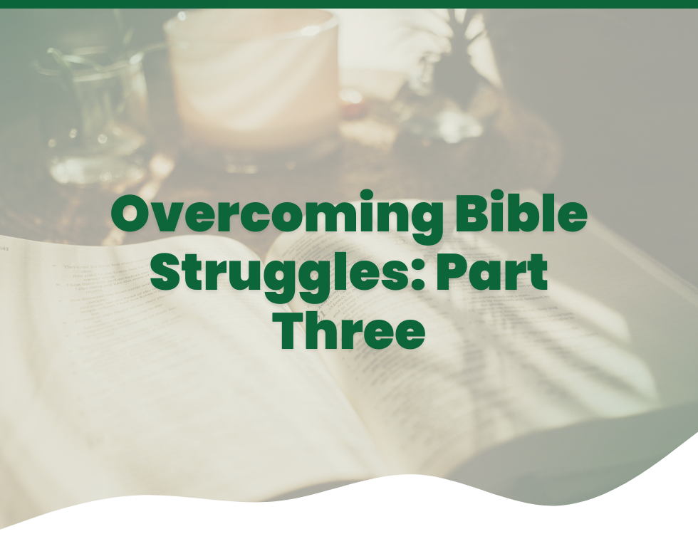 Too Busy to Read the Bible? Here’s the Perfect Alternative | Overcoming Bible Struggles: Part Three