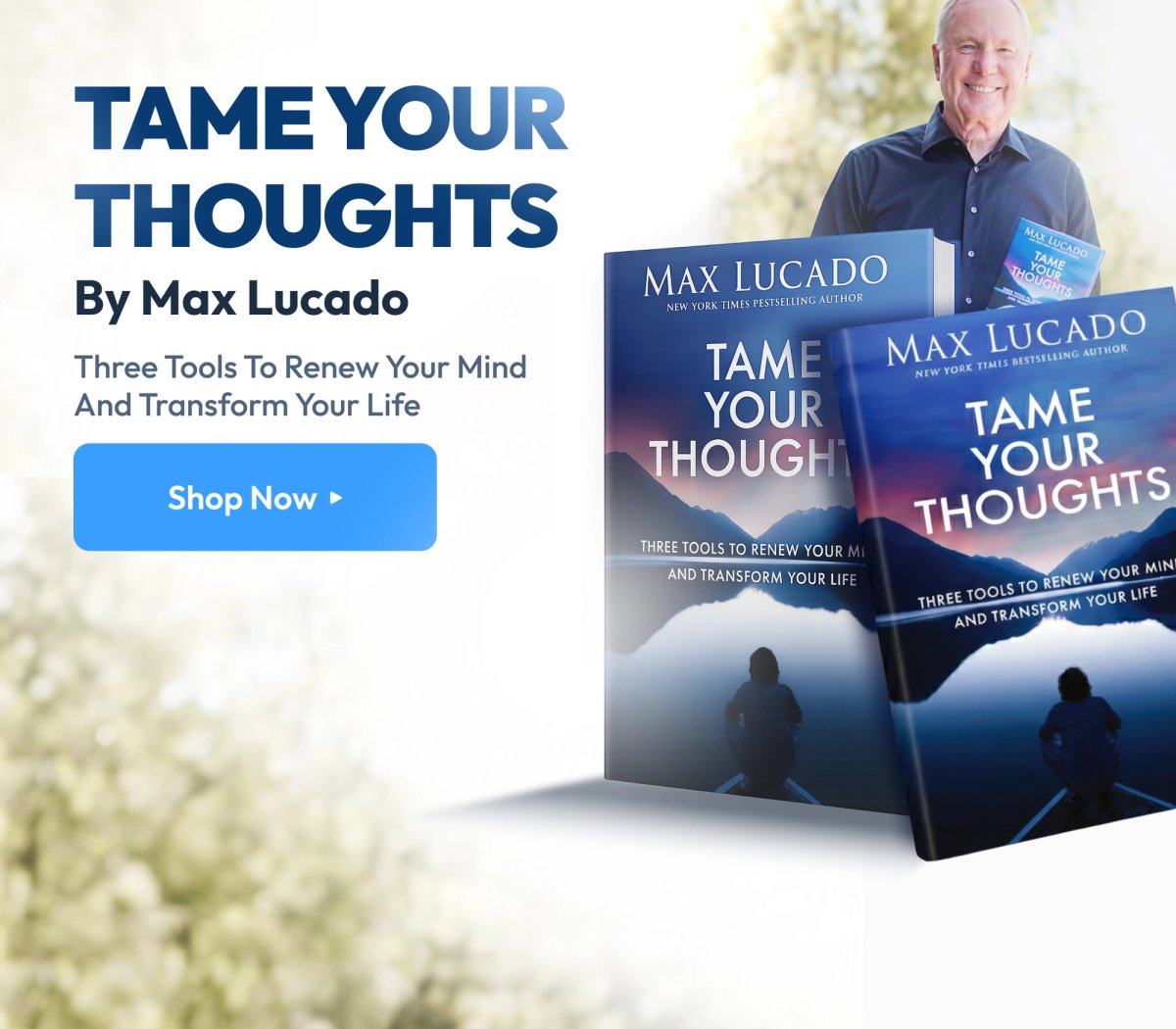 Tame Your Thoughts - Max Lucado