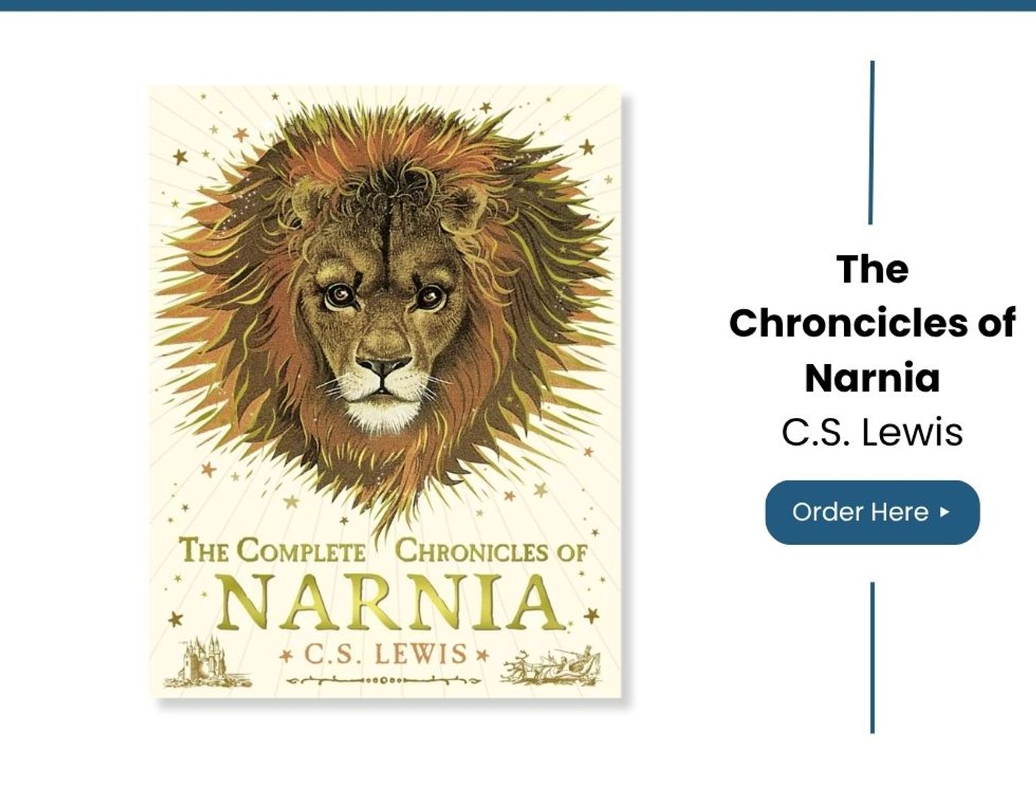 Number 7: The Chronicles of Narnia by C.S. Lewis | 100 Books That Changed The Church