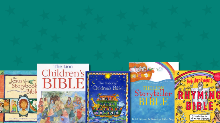 Bibles for 4-7s