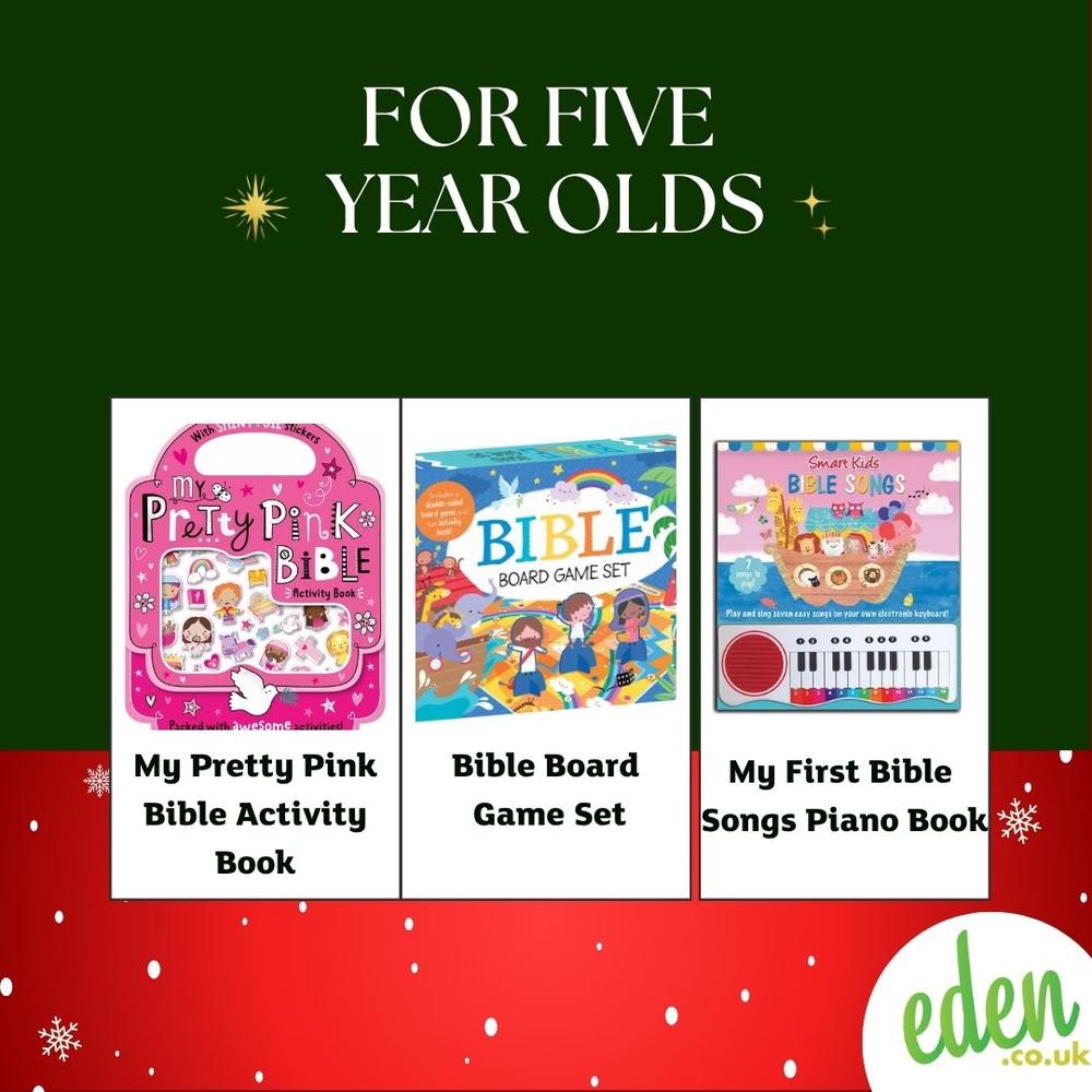 Christmas Gifts for Five-Year Olds