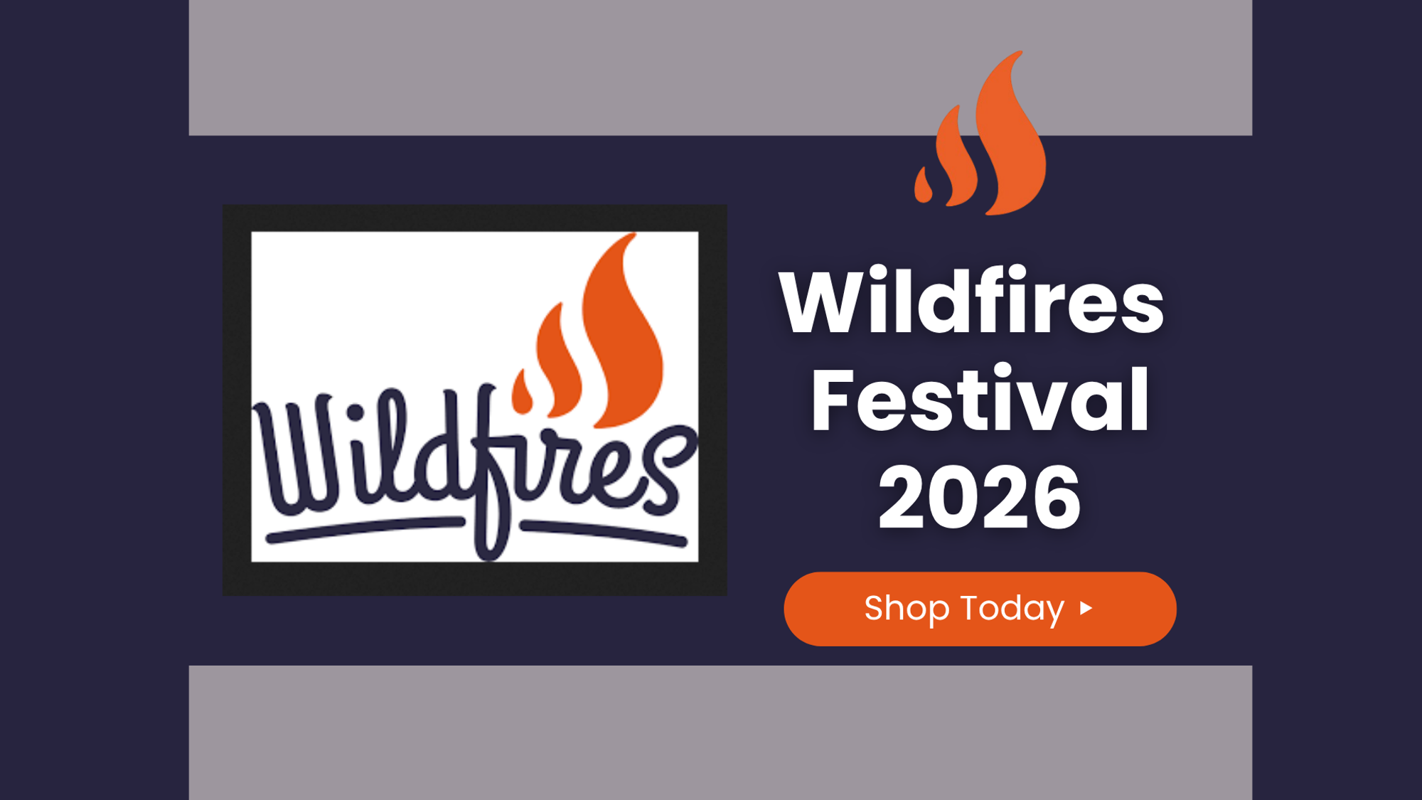 Wildfires Festival 2026 Department