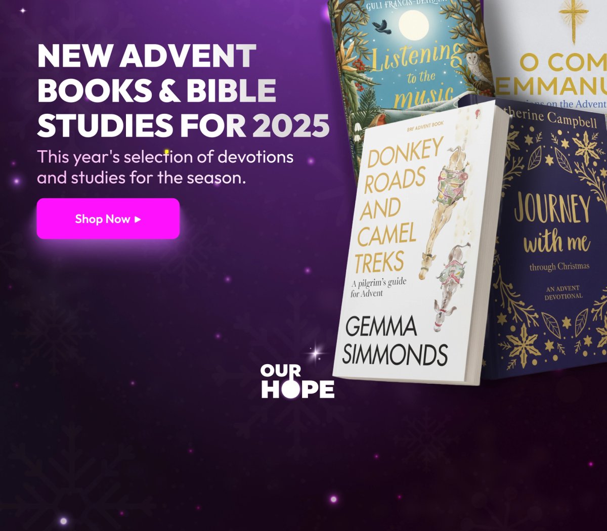 New Advent Books & Bible Studies for 2025