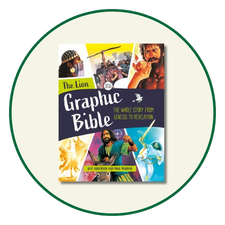 Lion Graphic Bible