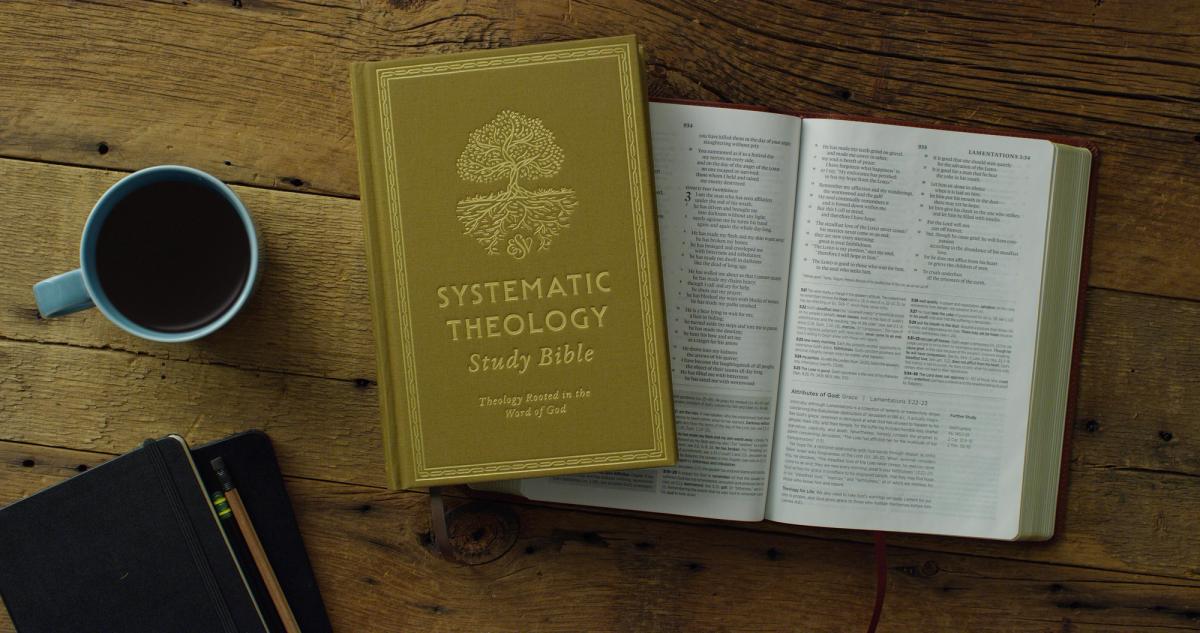 ESV Systematic Theology Bible