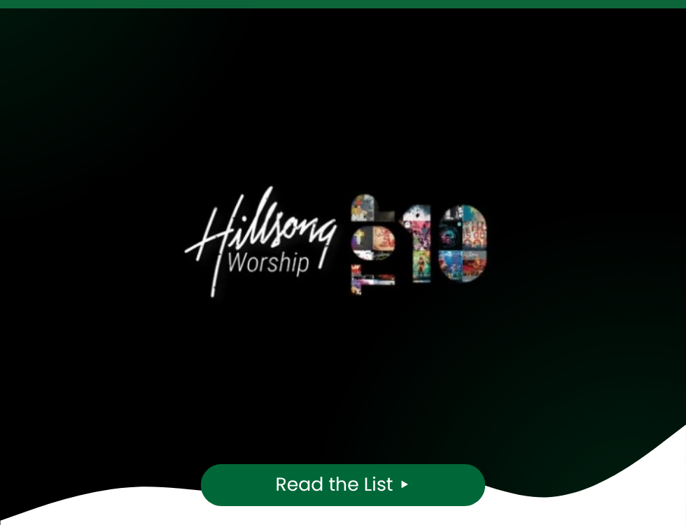 Top 10 Hillsong Worship songs