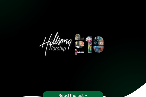 Top 10 Hillsong Worship songs