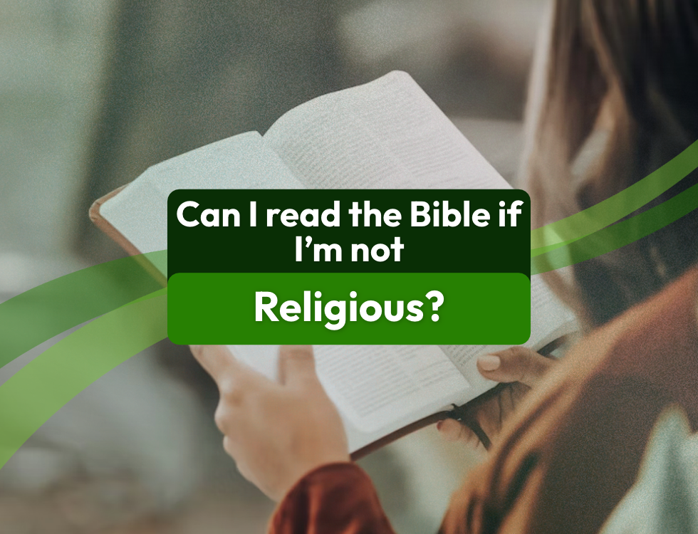 Can I Read the Bible If I’m Not Religious?