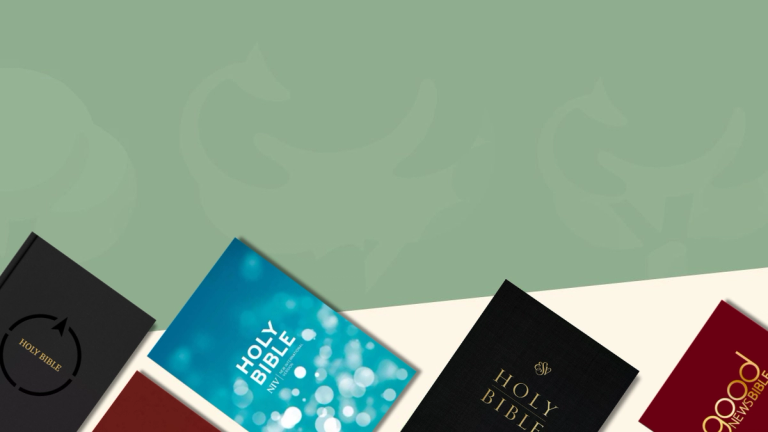 Affordable pew Bibles for churches and congregations