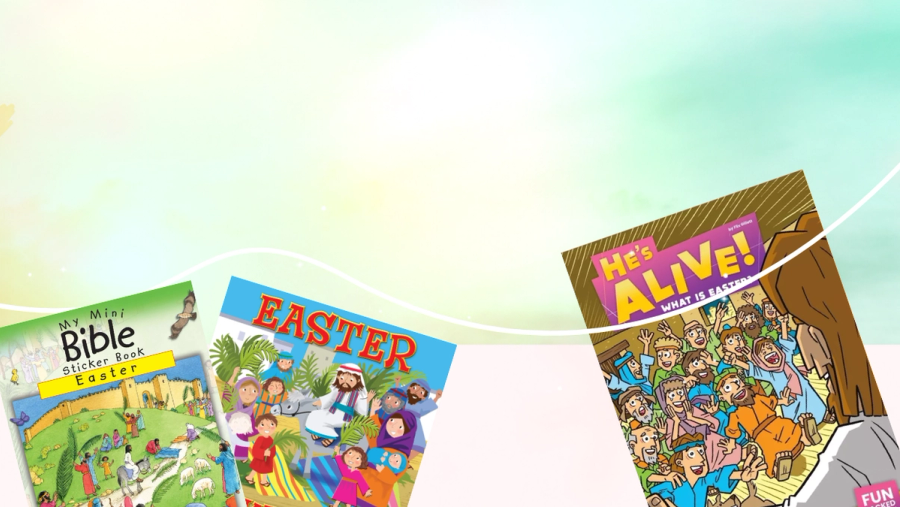 Easter Activity Books