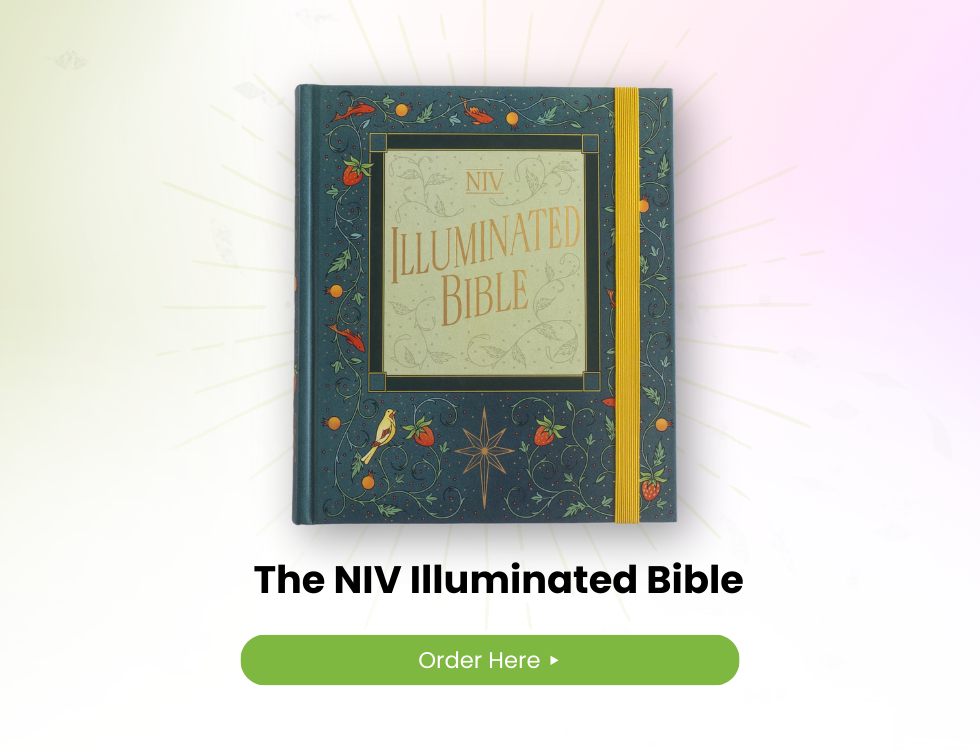 The Best Journaling Bible of 2025 - The NIV Illuminated Bible