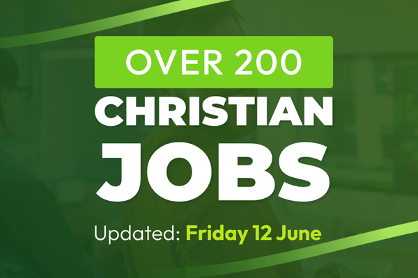 Christian Jobs- Updated 12 june 2026
