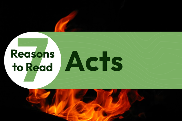 7 Reasons to Read the Book of Acts
