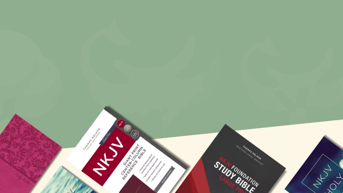 New King James Version (NKJV) Bibles