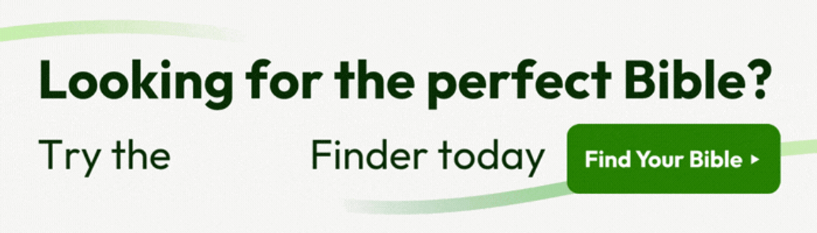 Try the Bible Finder